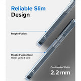 Ringke iPhone 13 Pro Skal Fusion Card Clear