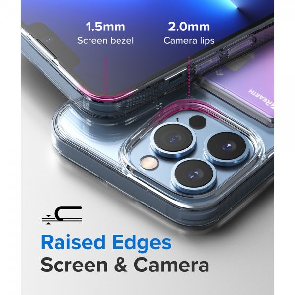 Ringke iPhone 13 Pro Skal Fusion Card Clear