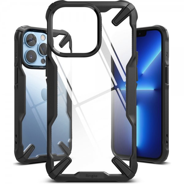 Ringke iPhone 13 Pro Skal Fusion-X Svart