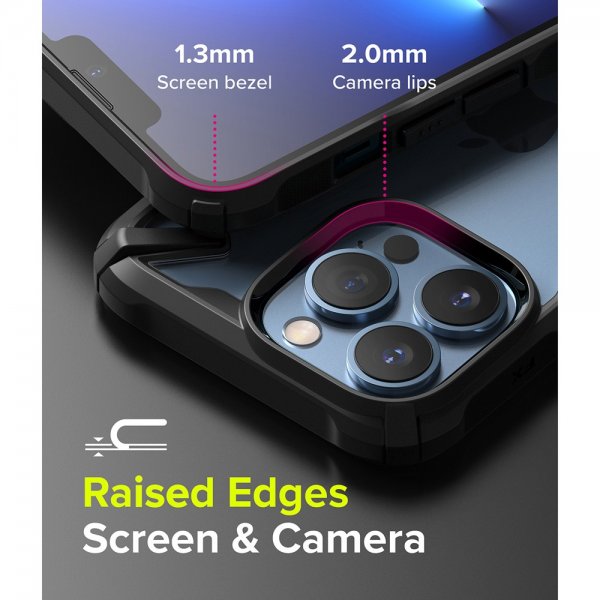 Ringke iPhone 13 Pro Skal Fusion-X Svart