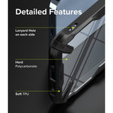 Ringke iPhone 13 Pro Skal Fusion-X Svart