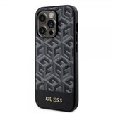 Guess iPhone 13 Pro Skal G Cube MagSafe Svart