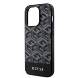 Guess iPhone 13 Pro Skal G Cube MagSafe Svart