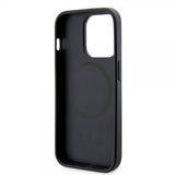 Guess iPhone 13 Pro Skal G Cube MagSafe Svart