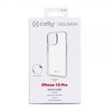 Celly iPhone 13 Pro Skal GELSKIN Transparent