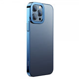 Baseus iPhone 13 Pro Skal Glitter Series Blå