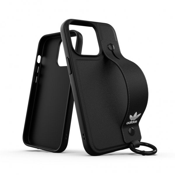 Adidas iPhone 13 Pro Skal Hand Strap Case Svart