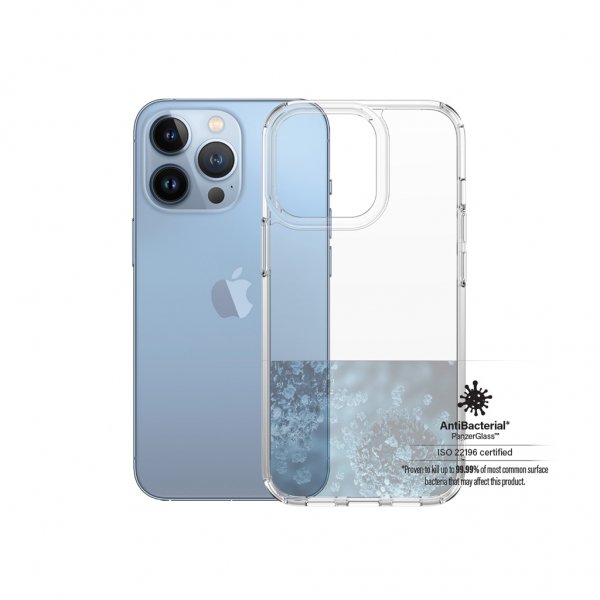 PanzerGlass iPhone 13 Pro Skal HardCase Transparent