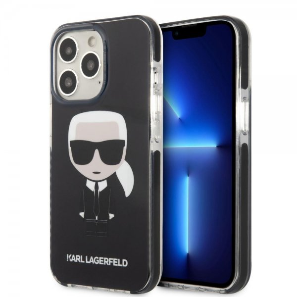Karl Lagerfeld iPhone 13 Pro Skal Iconic Full Body Svart