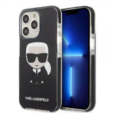 Karl Lagerfeld iPhone 13 Pro Skal Iconic Full Body Svart