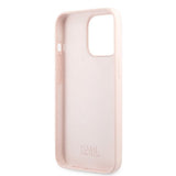 Karl Lagerfeld iPhone 13 Pro Skal Karl & Choupette Ljusrosa