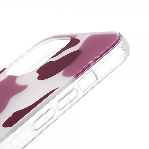 iPhone 13 Pro Skal Komönster Rosa Rosa