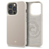 Cyrill iPhone 13 Pro Skal Leather Brick Cream