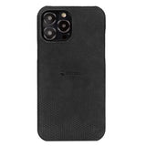 Krusell iPhone 13 Pro Skal Leather Cover Svart