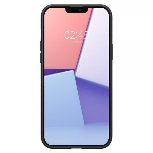 Spigen iPhone 13 Pro Skal Liquid Air Matte Black