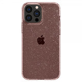 Spigen iPhone 13 Pro Skal Liquid Crystal Glitter Rose Quartz