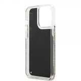 Karl Lagerfeld iPhone 13 Pro Skal Liquid Glitter Gatsby Svart