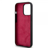 Hello Kitty iPhone 13 Pro Skal Liquid Silicone Svart