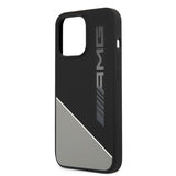 AMG iPhone 13 Pro Skal Liquid Silicone Two Tone Grå