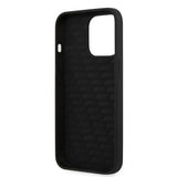 AMG iPhone 13 Pro Skal Liquid Silicone Two Tone Grå