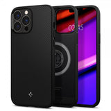 Spigen iPhone 13 Pro Skal Mag Armor Matte Black