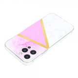 iPhone 13 Pro Skal Marmormönster Rosa