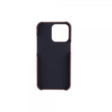 Onsala iPhone 13 Pro Skal med ett Kortfack Brun