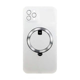 Rvelon iPhone 13 Pro Skal MagSafe Ring Vit