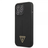 Guess iPhone 13 Pro Skal Metal Triangle Svart