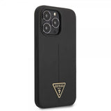 Guess iPhone 13 Pro Skal Metal Triangle Svart