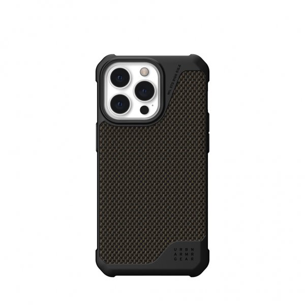 Urban Armor Gear (UAG) iPhone 13 Pro Skal Metropolis LT Kevlar Olive