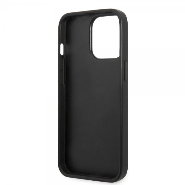 Karl Lagerfeld iPhone 13 Pro Skal Monogram Pattern Rosa