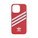 Adidas iPhone 13 Pro Skal Moulded Case PU Scarlet