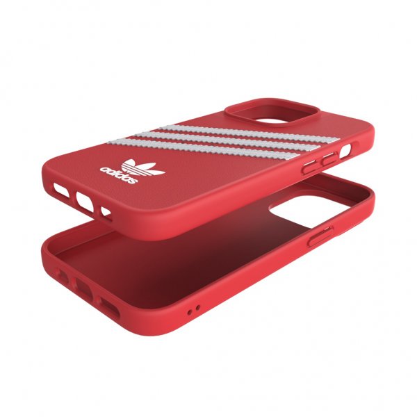 Adidas iPhone 13 Pro Skal Moulded Case PU Scarlet