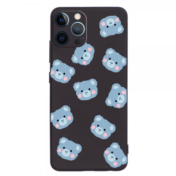 iPhone 13 Pro Skal Nallebjörnar Svart