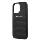 AMG iPhone 13 Pro Skal Perforerad Svart
