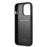 Ferrari iPhone 13 Pro Skal Perforerad Svart