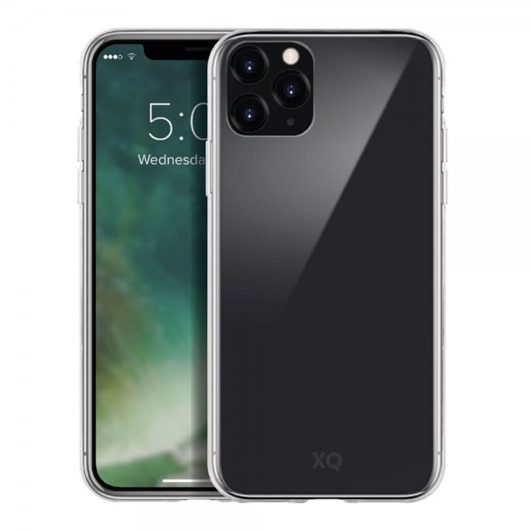 Xqisit iPhone 13 Pro Skal Phantom Glass Transparent