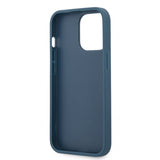 Guess iPhone 13 Pro Skal Printed Stripe Blå