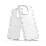 Adidas iPhone 13 Pro Skal Protective Clear Case Glitter Klar