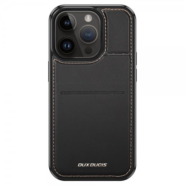 Dux Ducis iPhone 13 Pro Skal Rafi Series MagSafe Svart