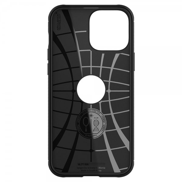 Spigen iPhone 13 Pro Skal Rugged Armor Matte Black