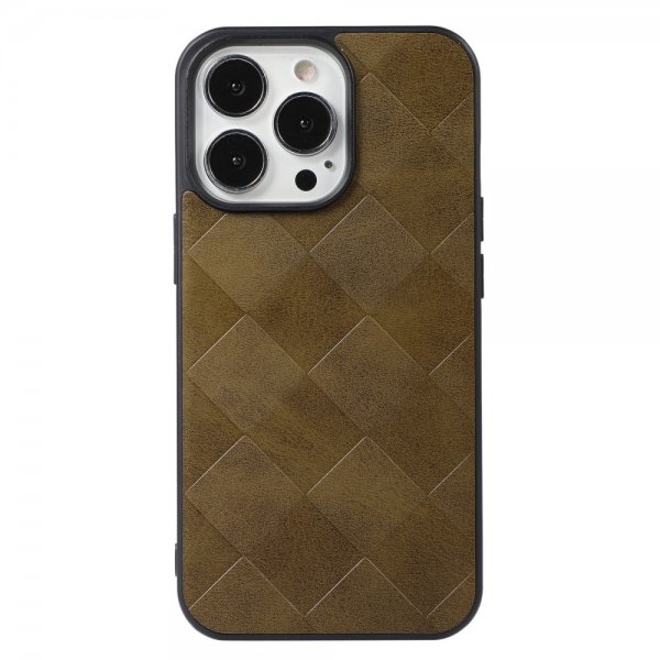 iPhone 13 Pro Skal Rutmönster Grön