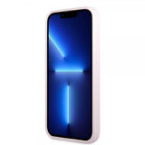 Guess iPhone 13 Pro Skal Saffiano Metal Logo Lila