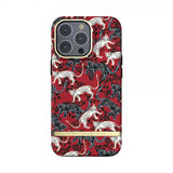 Richmond & Finch iPhone 13 Pro Skal Samba Red Leopard