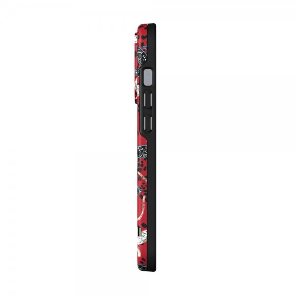 Richmond & Finch iPhone 13 Pro Skal Samba Red Leopard