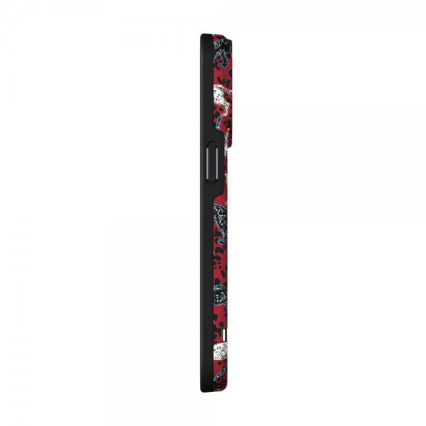 Richmond & Finch iPhone 13 Pro Skal Samba Red Leopard