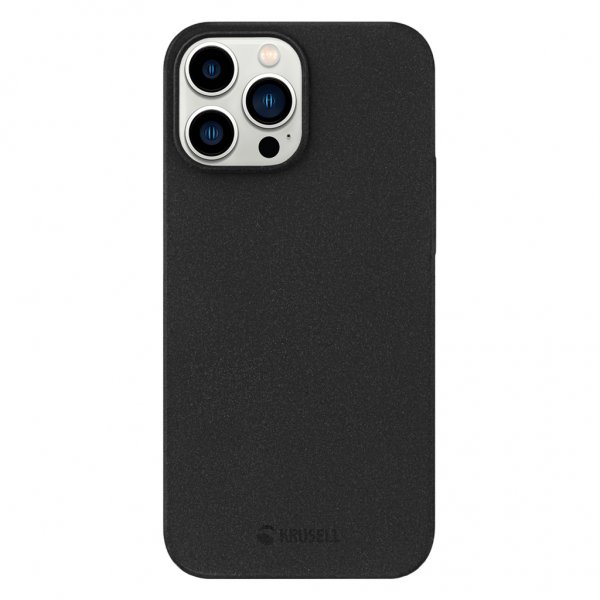 Krusell iPhone 13 Pro Skal SandCover Svart
