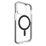 Gear4 iPhone 13 Pro Skal Santa Cruz Snap Transparent Svart