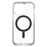 Gear4 iPhone 13 Pro Skal Santa Cruz Snap Transparent Svart